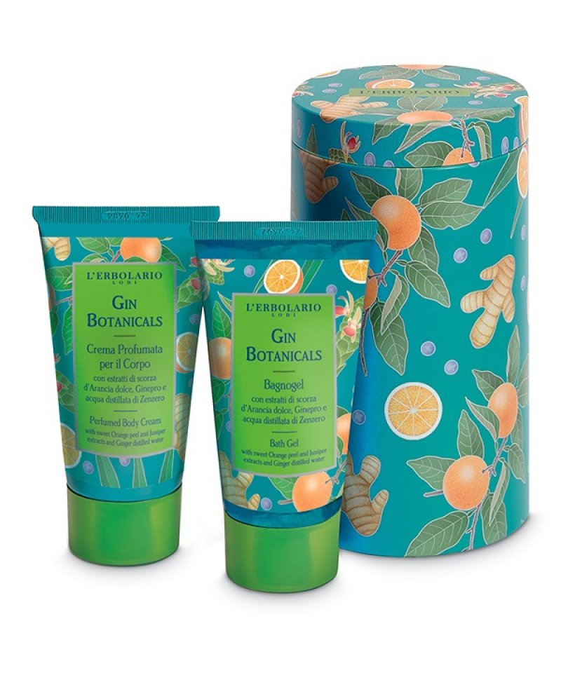 GIN BOTANICALS BEAUTY BOX SCOR