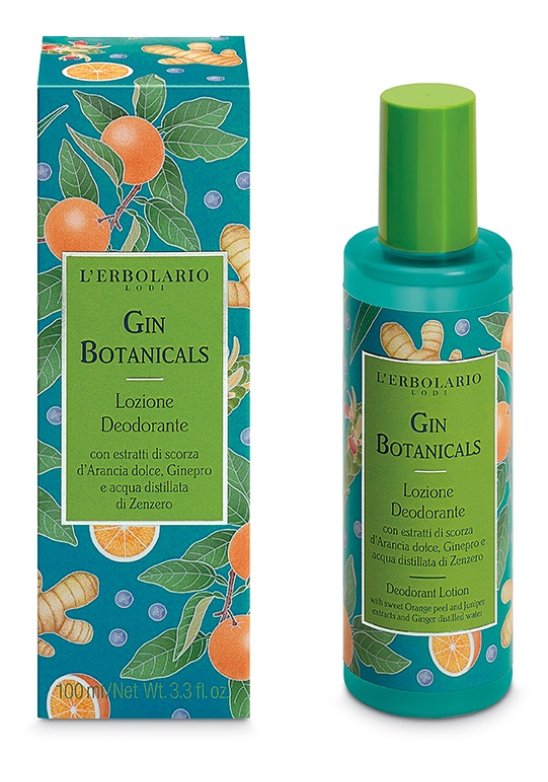 GIN BOTANICALS LOZIONE DEOD