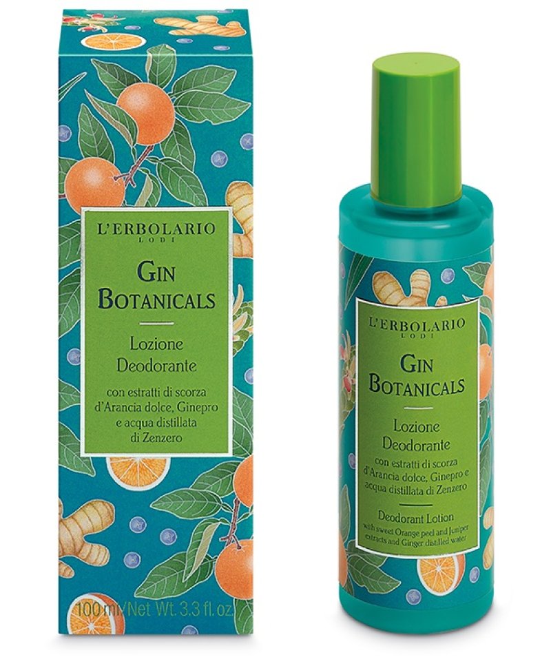 GIN BOTANICALS LOZIONE DEOD