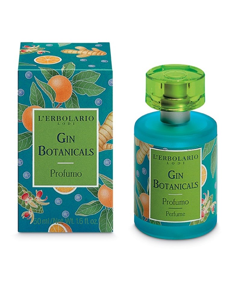GIN BOTANICALS PROFUMO 50ML