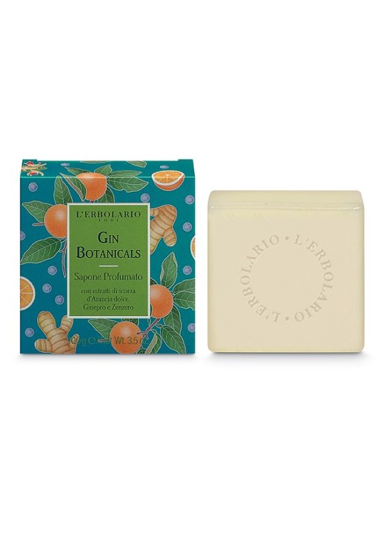 GIN BOTANICALS SAPONE PROF100G