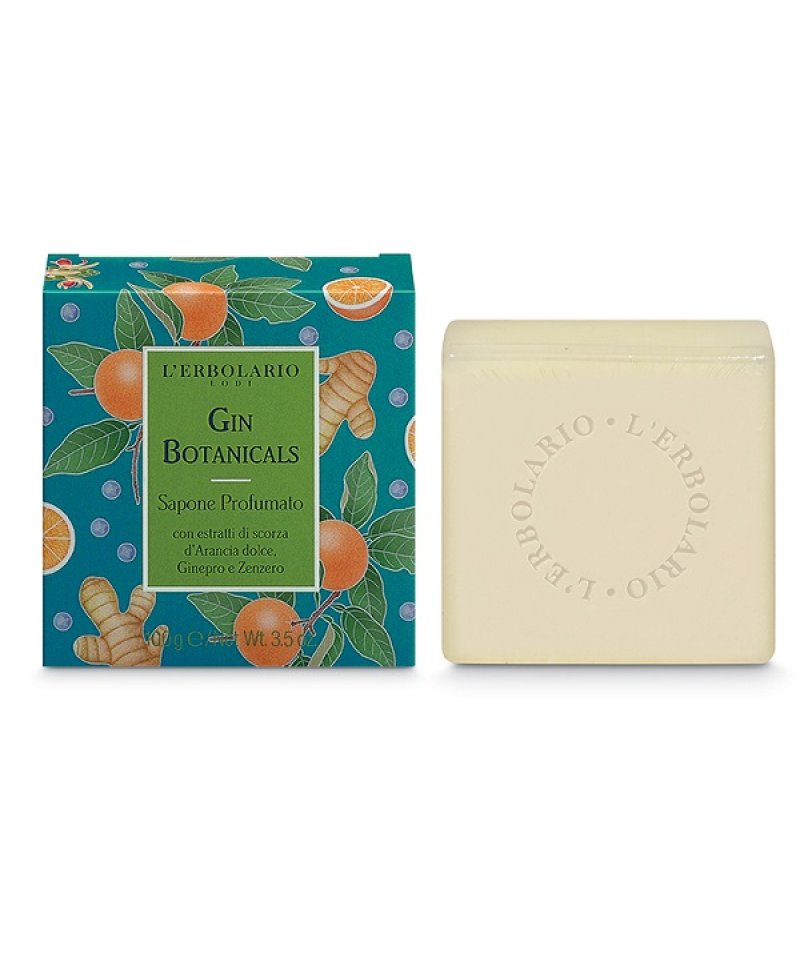 GIN BOTANICALS SAPONE PROF100G GIN BOTANICALS SAPONE PROF100G