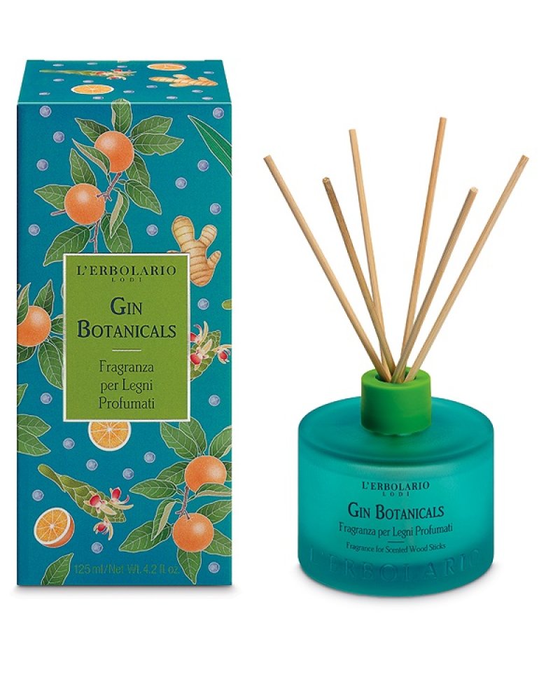 GIN BOTANICALS FRAGRANZA LEGNI GIN BOTANICALS FRAGRANZA LEGNI