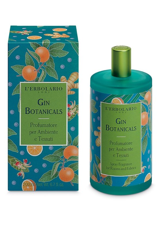 GIN BOTANICALS PROFUMATORE AMB GIN BOTANICALS PROFUMATORE AMB