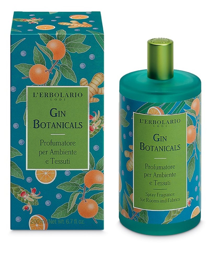 GIN BOTANICALS PROFUMATORE AMB GIN BOTANICALS PROFUMATORE AMB