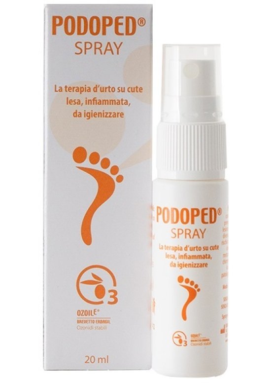 PODOPED SPRAY 20ML