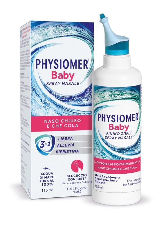 PHYSIOMER BABY SPY NASALE 115ML