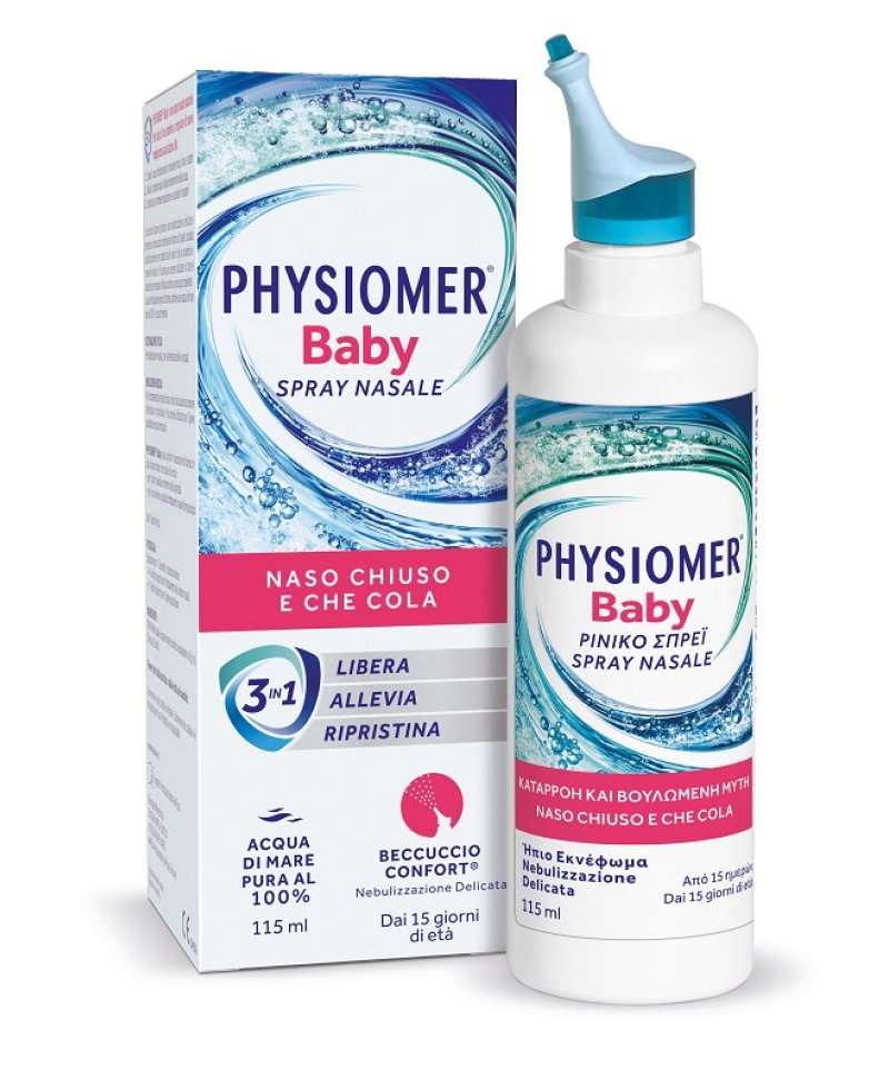 PHYSIOMER BABY SPY NASALE 115ML