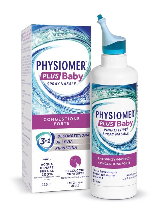 PHYSIOMER PLUS BABY SPRAY NAS