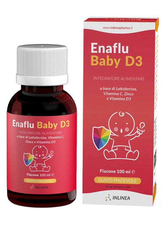 ENAFLU BABY D3 100ML