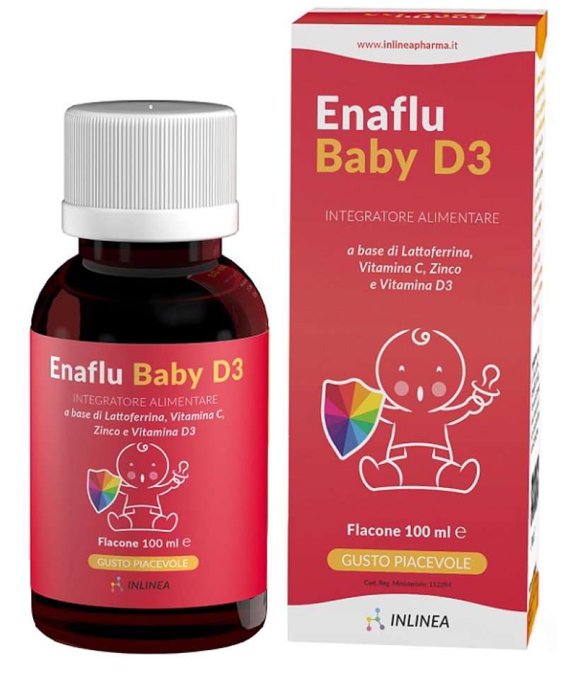 ENAFLU BABY D3 100ML