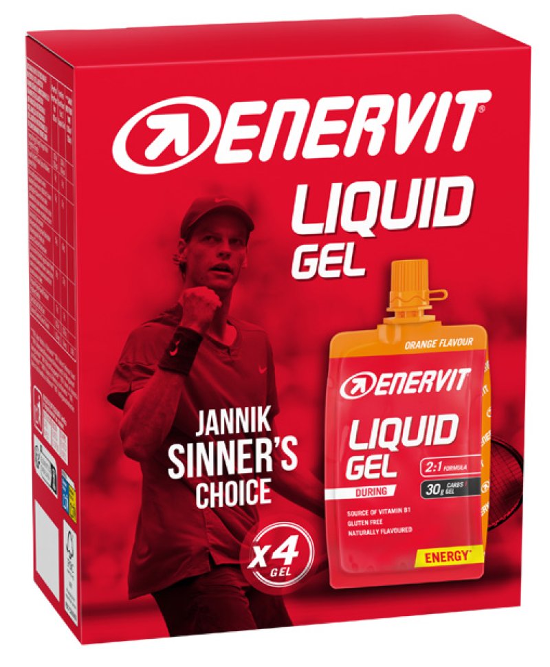 ENERVIT SPORT LIQ.GEL ARANCIA 4P ENERVIT SPORT LIQ.GEL ARANCIA 4P