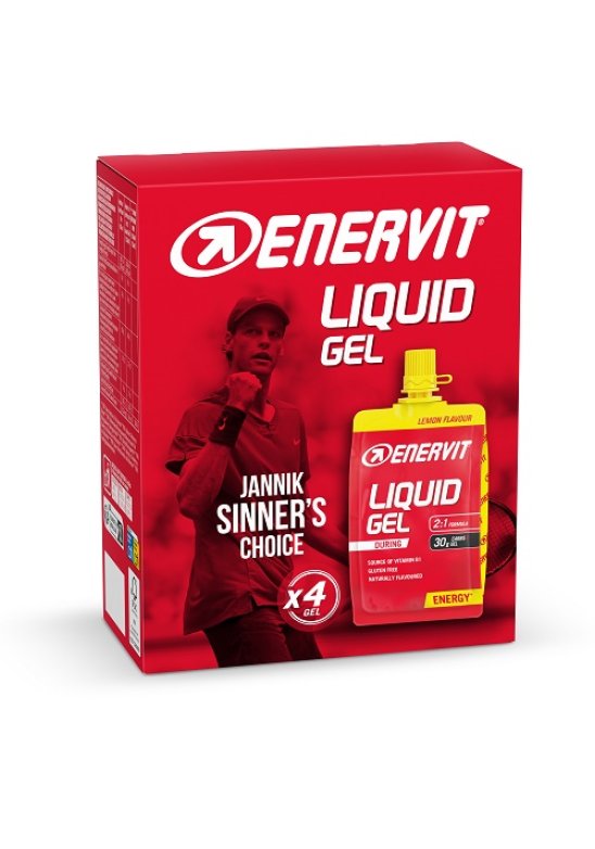 ENERVIT SPORT LIQ.GEL AGRUMI 4PZ