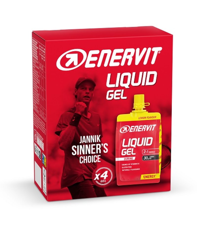 ENERVIT SPORT LIQ.GEL AGRUMI 4PZ ENERVIT SPORT LIQ.GEL AGRUMI 4PZ