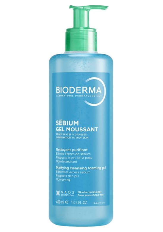 SEBIUM GEL MOUSSANT 400ML