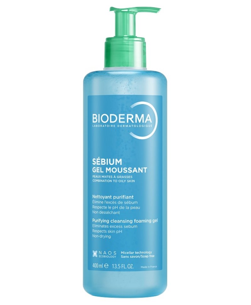SEBIUM GEL MOUSSANT 400ML