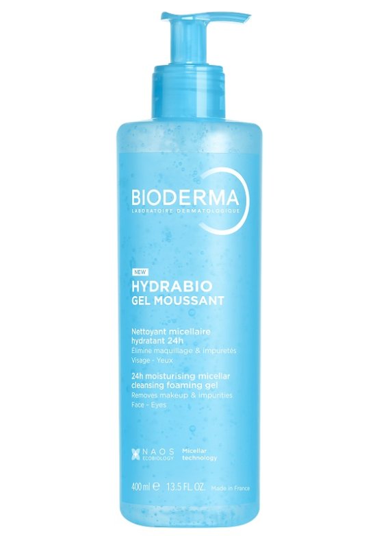 HYDRABIO GEL MOUSSANT 400ML HYDRABIO GEL MOUSSANT 400ML
