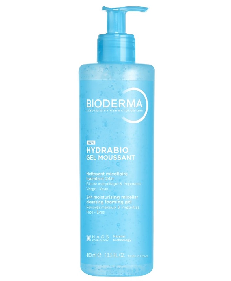 HYDRABIO GEL MOUSSANT 400ML HYDRABIO GEL MOUSSANT 400ML