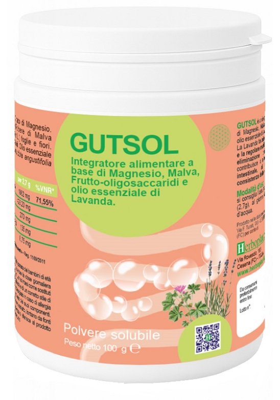 GUTSOL 100GR HERBOPLANET GUTSOL 100GR HERBOPLANET