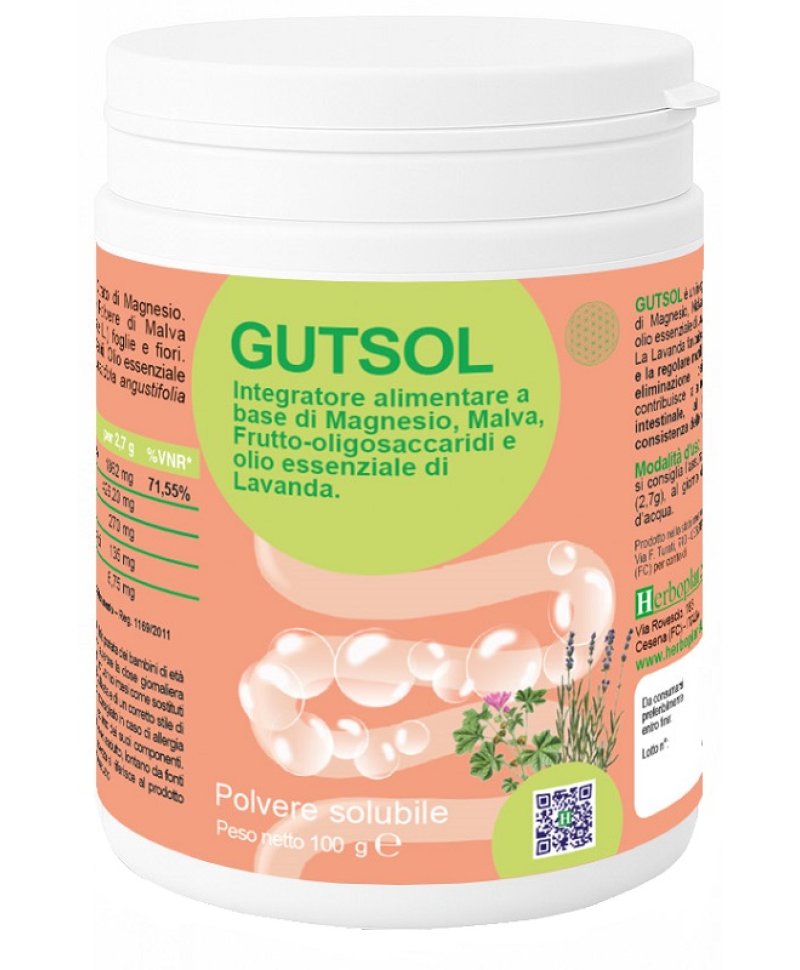GUTSOL 100GR HERBOPLANET GUTSOL 100GR HERBOPLANET