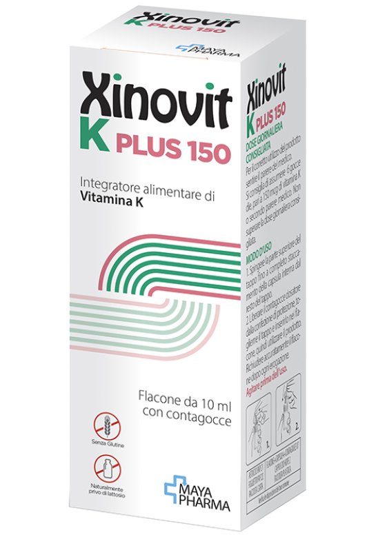 XINOVIT K PLUS 150 GOCCE 10ML XINOVIT K PLUS 150 GOCCE 10ML