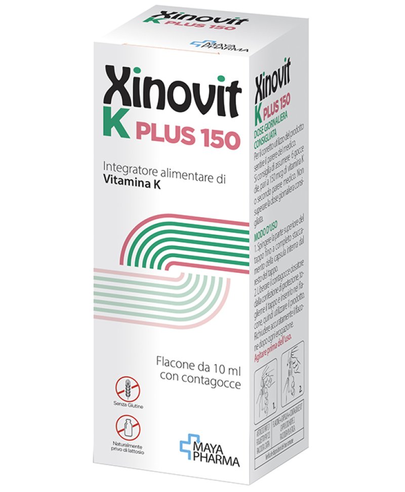 XINOVIT K PLUS 150 GOCCE 10ML XINOVIT K PLUS 150 GOCCE 10ML