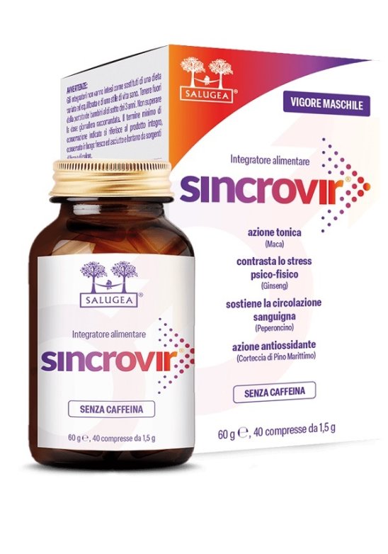 SINCROVIR SALUGEA40CPR FLACONE SINCROVIR SALUGEA40CPR FLACONE