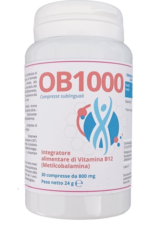 OB1000 30CPR SUBLINGUALI
