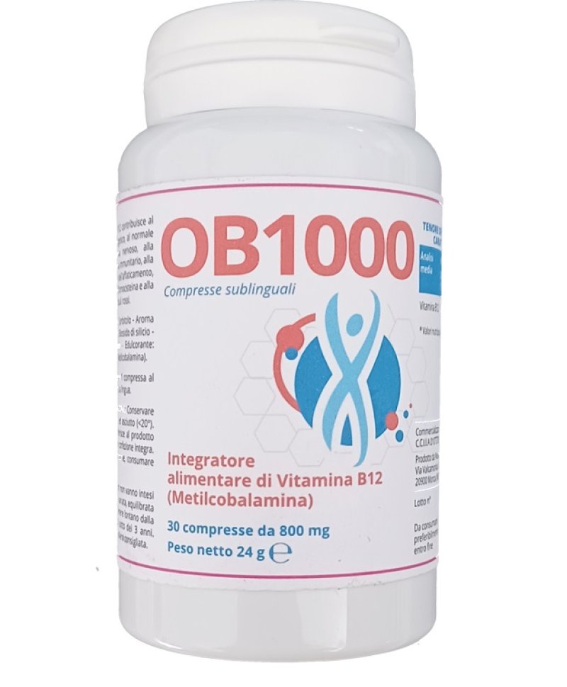 OB1000 30CPR SUBLINGUALI OB1000 30CPR SUBLINGUALI