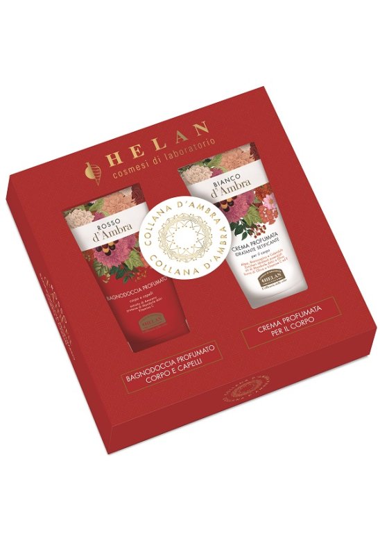 HELAN COLLANA D'AMBRA COF ROSSO HELAN COLLANA D'AMBRA COF ROSSO