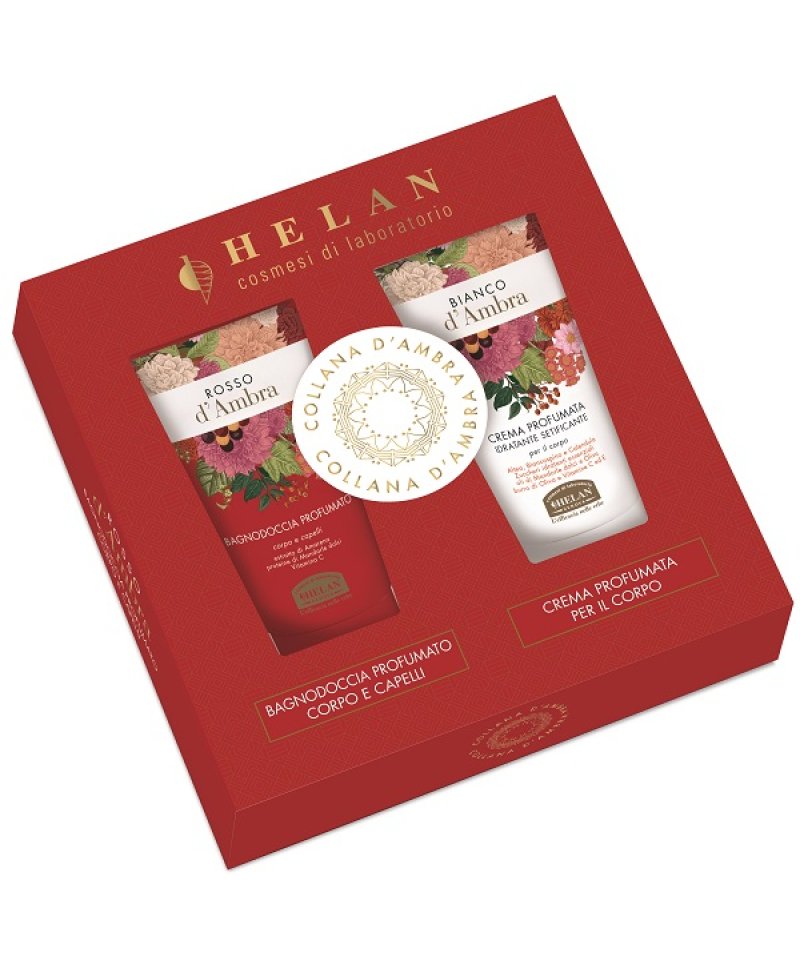 HELAN COLLANA D'AMBRA COF ROSSO HELAN COLLANA D'AMBRA COF ROSSO