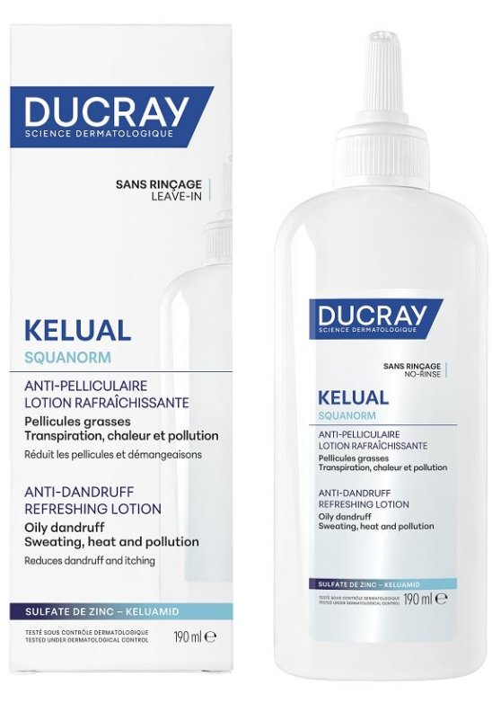 DUCRAY KELUAL SQUANORM LOZ RINF