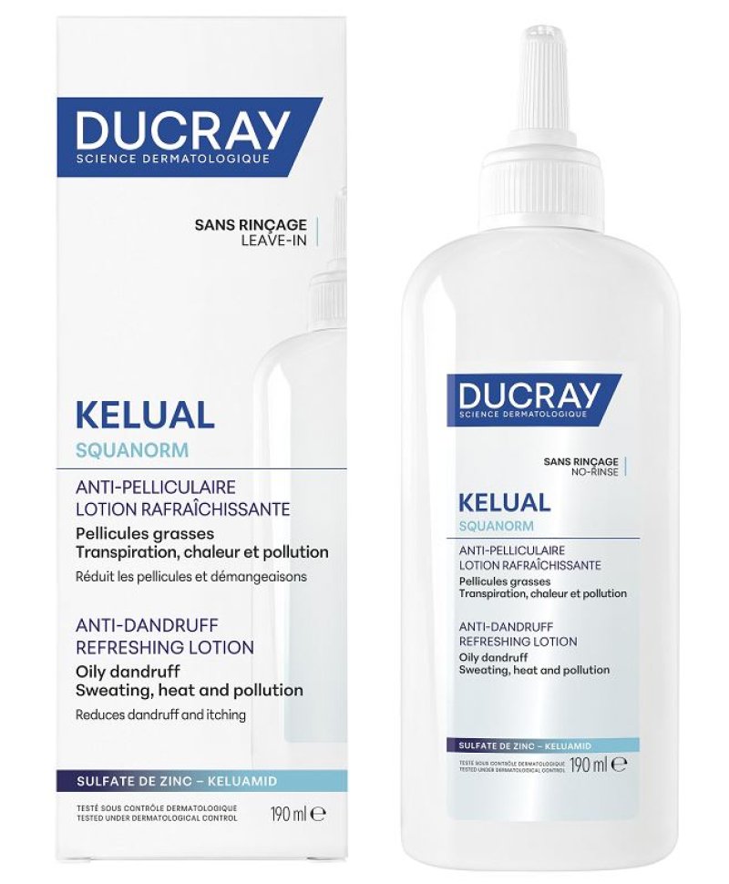 DUCRAY KELUAL SQUANORM LOZ RINF DUCRAY KELUAL SQUANORM LOZ RINF