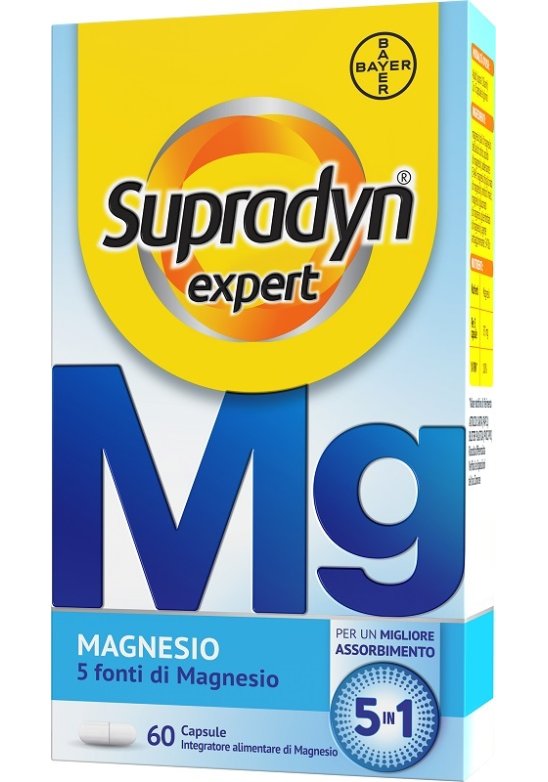 SUPRADYN EXPERT MAGNESIO 60CPS SUPRADYN EXPERT MAGNESIO 60CPS