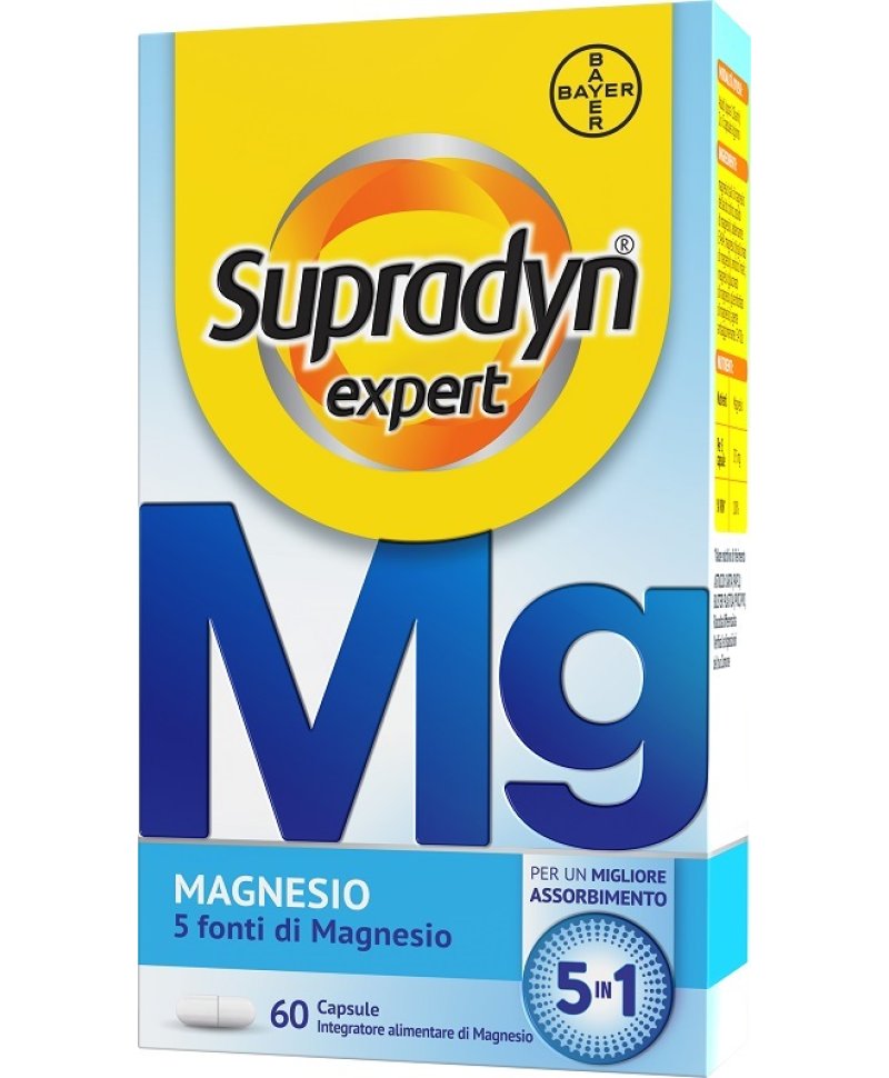 SUPRADYN EXPERT MAGNESIO 60CPS
