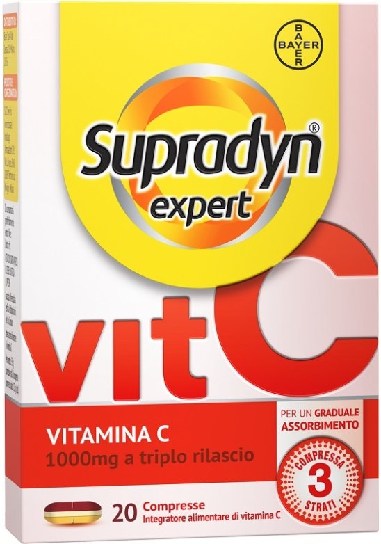 SUPRADYN EXPERT VIT C 20CPR SUPRADYN EXPERT VIT C 20CPR