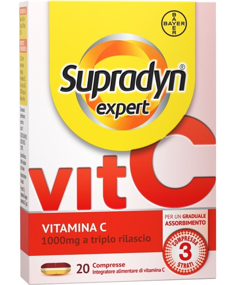 SUPRADYN EXPERT VIT C 20CPR