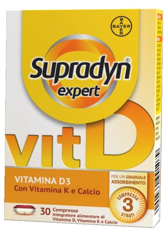 SUPRADYN EXPERT VIT D 30CPR SUPRADYN EXPERT VIT D 30CPR