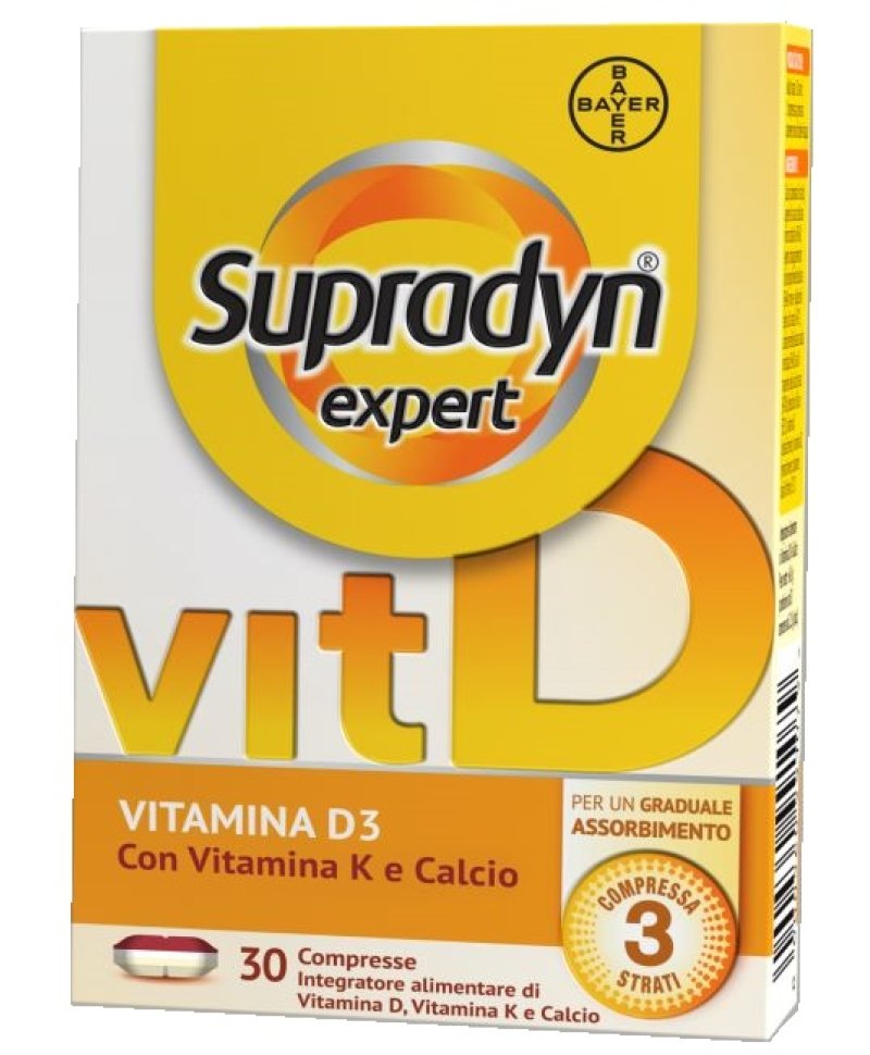 SUPRADYN EXPERT VIT D 30CPR SUPRADYN EXPERT VIT D 30CPR