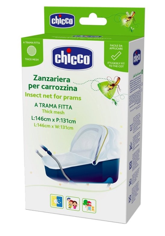 CH ZANZARIERA CARROZZINA