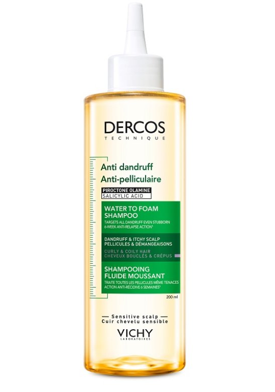 DERCOS SHAMPOO ANTIFORF CAP RICC