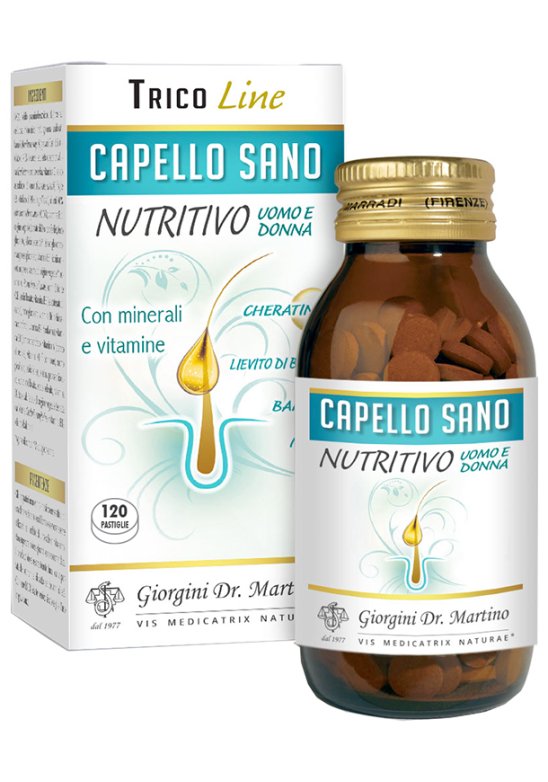 CAPELLO SANO NUTRITIVO 120PAST