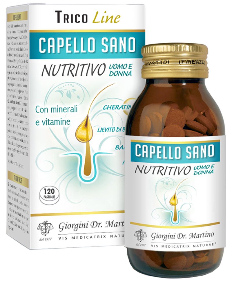 CAPELLO SANO NUTRITIVO 120PAST