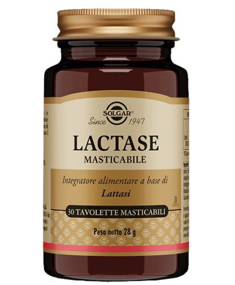 LACTASE MASTICABILE 30TAV LACTASE MASTICABILE 30TAV