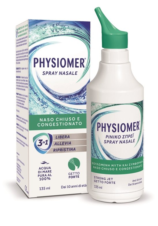 PHYSIOMER GETTO FORTE SPR135ML