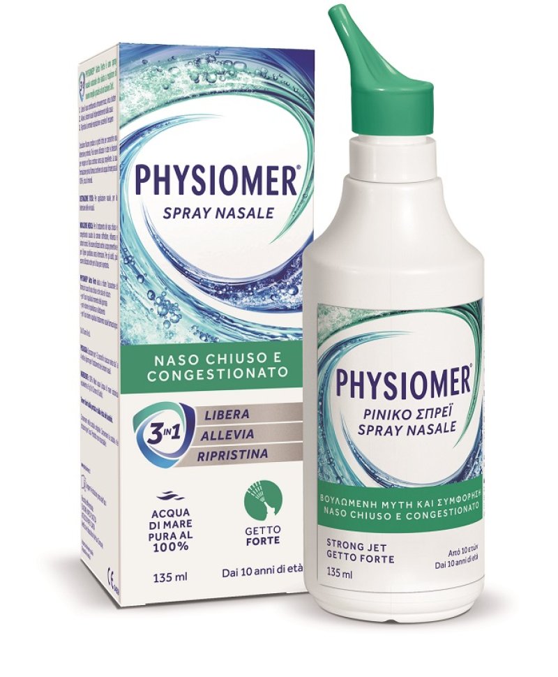 PHYSIOMER GETTO FORTE SPR135ML