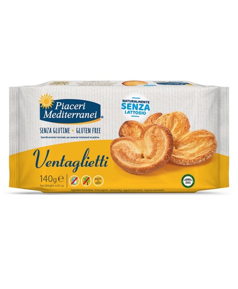 PIACERI MEDIT VENTAGLIETTI 140G PIACERI MEDIT VENTAGLIETTI 140G