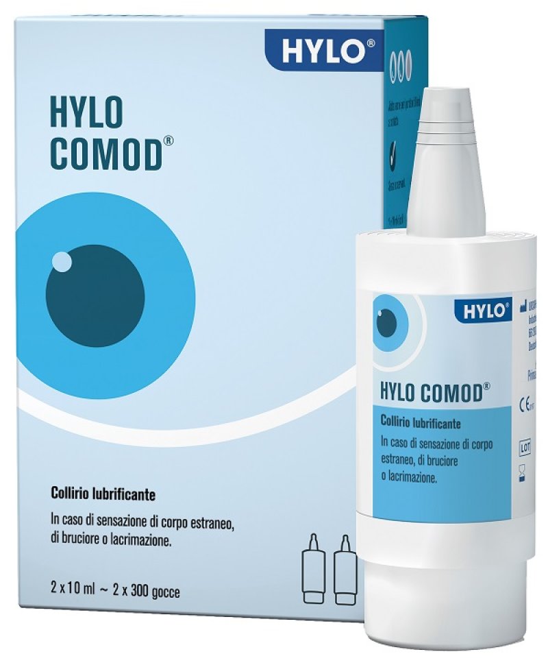 HYLO COMOD GOCCE OCUL 2X10ML HYLO COMOD GOCCE OCUL 2X10ML