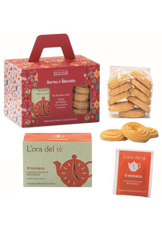 KIT SORSO E BISCOTTO
