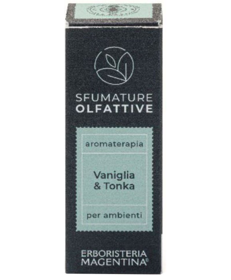 ESSENZA VANIGLIA&TONKA 10ML
